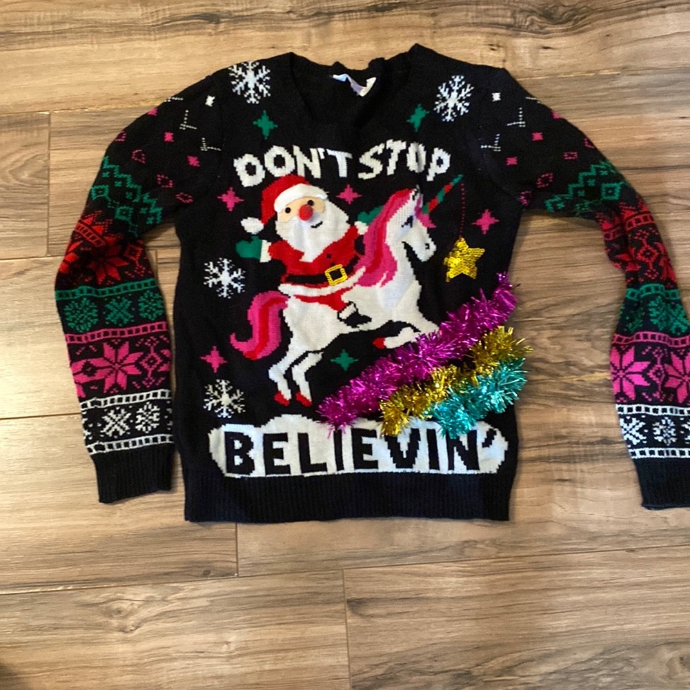 Ugly Christmas Sweater M